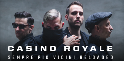 Casino Royale e TÄRA sul palco del Rugby Sound Festival