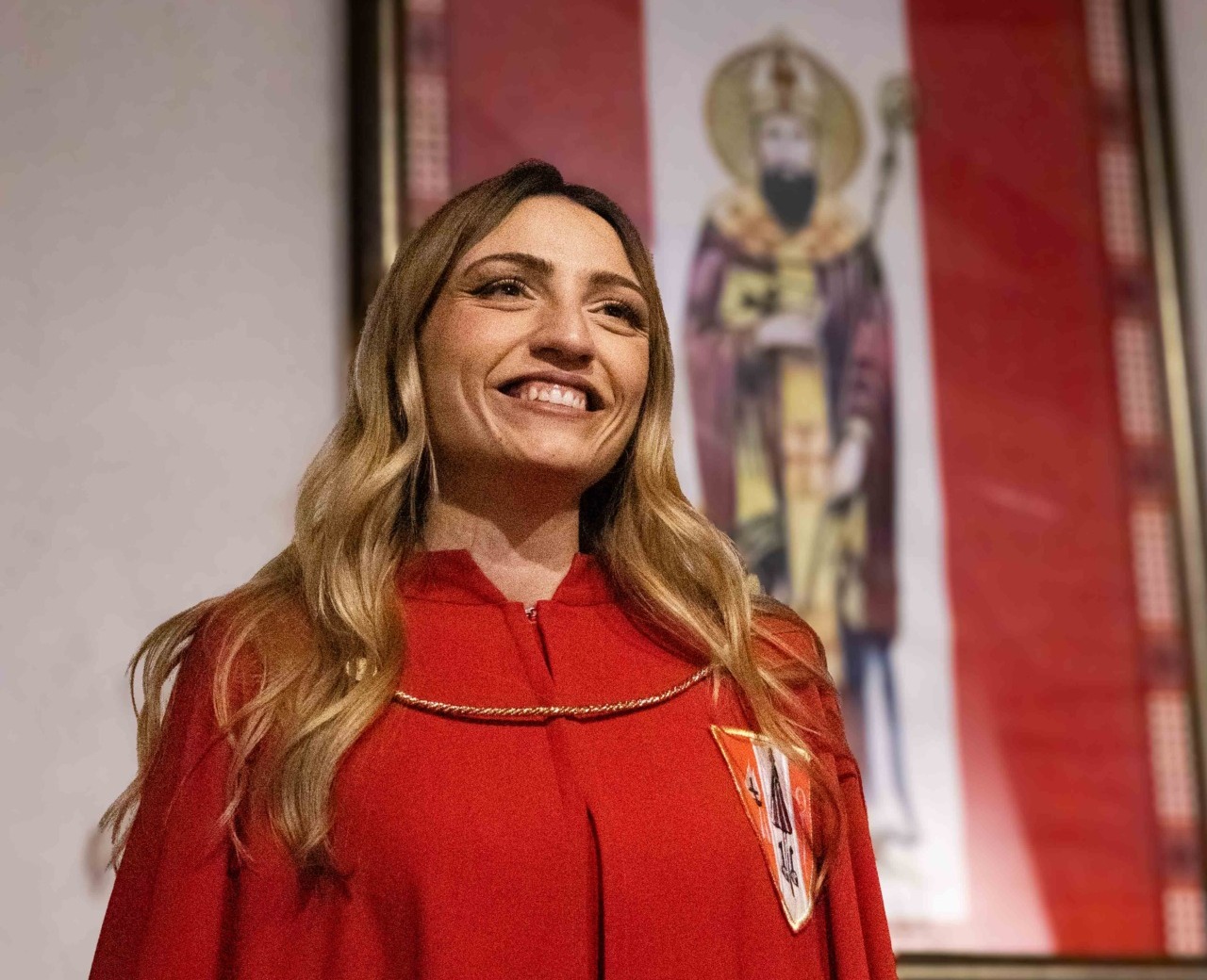 Celebrazione della Castellana della Contrada San Magno