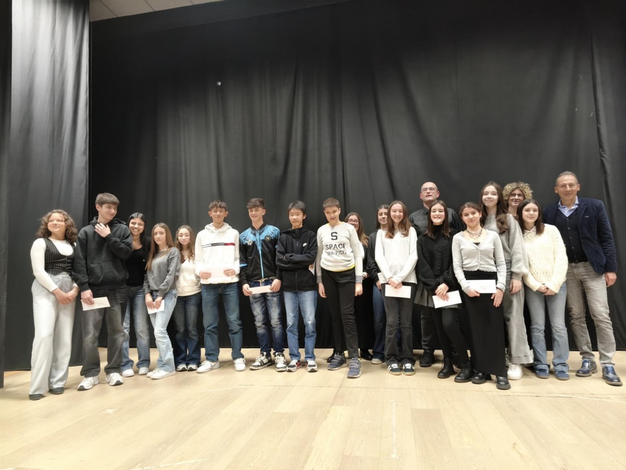 Celebrazione delle eccellenze studentesche: 41 ragazzi premiati