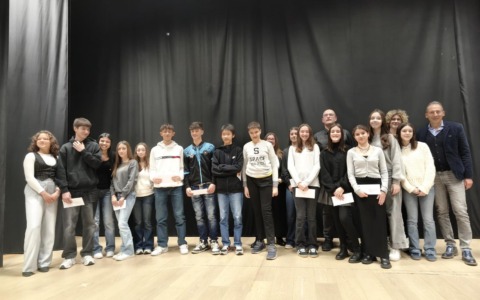 Celebrazione delle eccellenze studentesche: 41 ragazzi premiati