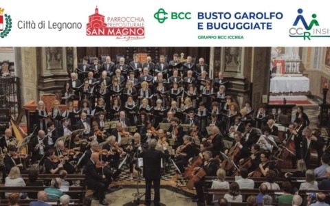 Concerto quaresimale a San Magno con oltre 100 musicisti