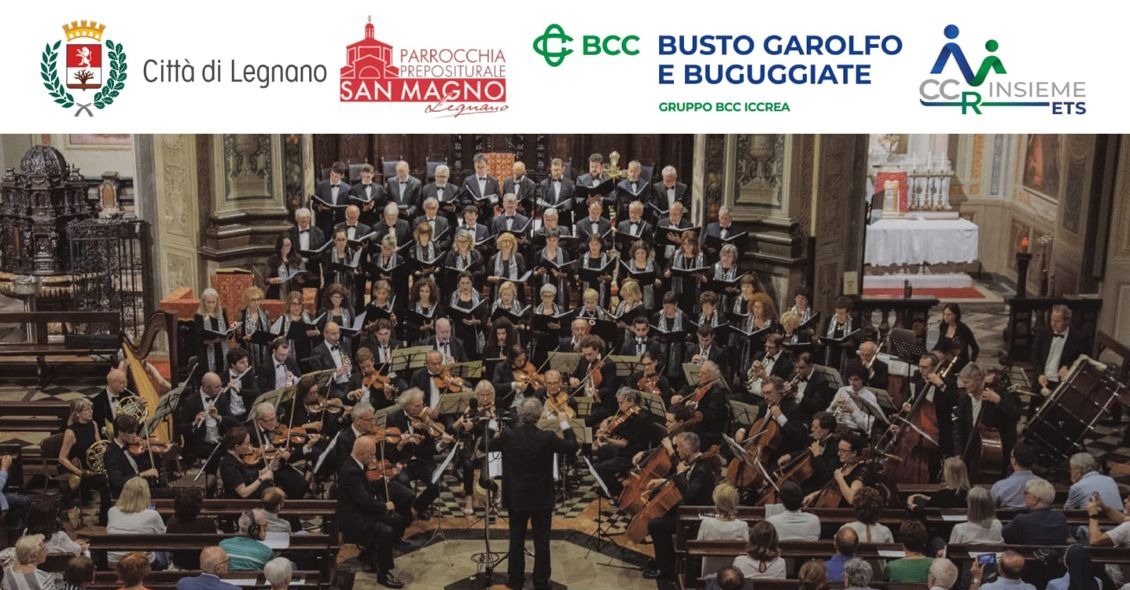 Concerto quaresimale a San Magno con oltre 100 musicisti