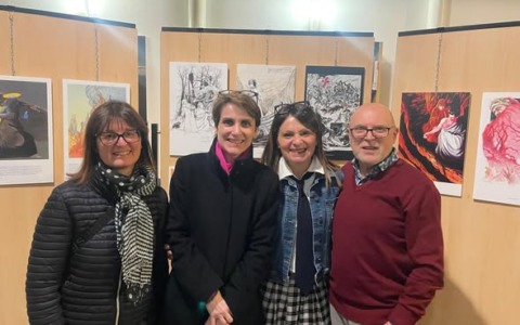Dante al centro di una conferenza e mostra a Vanzaghello
