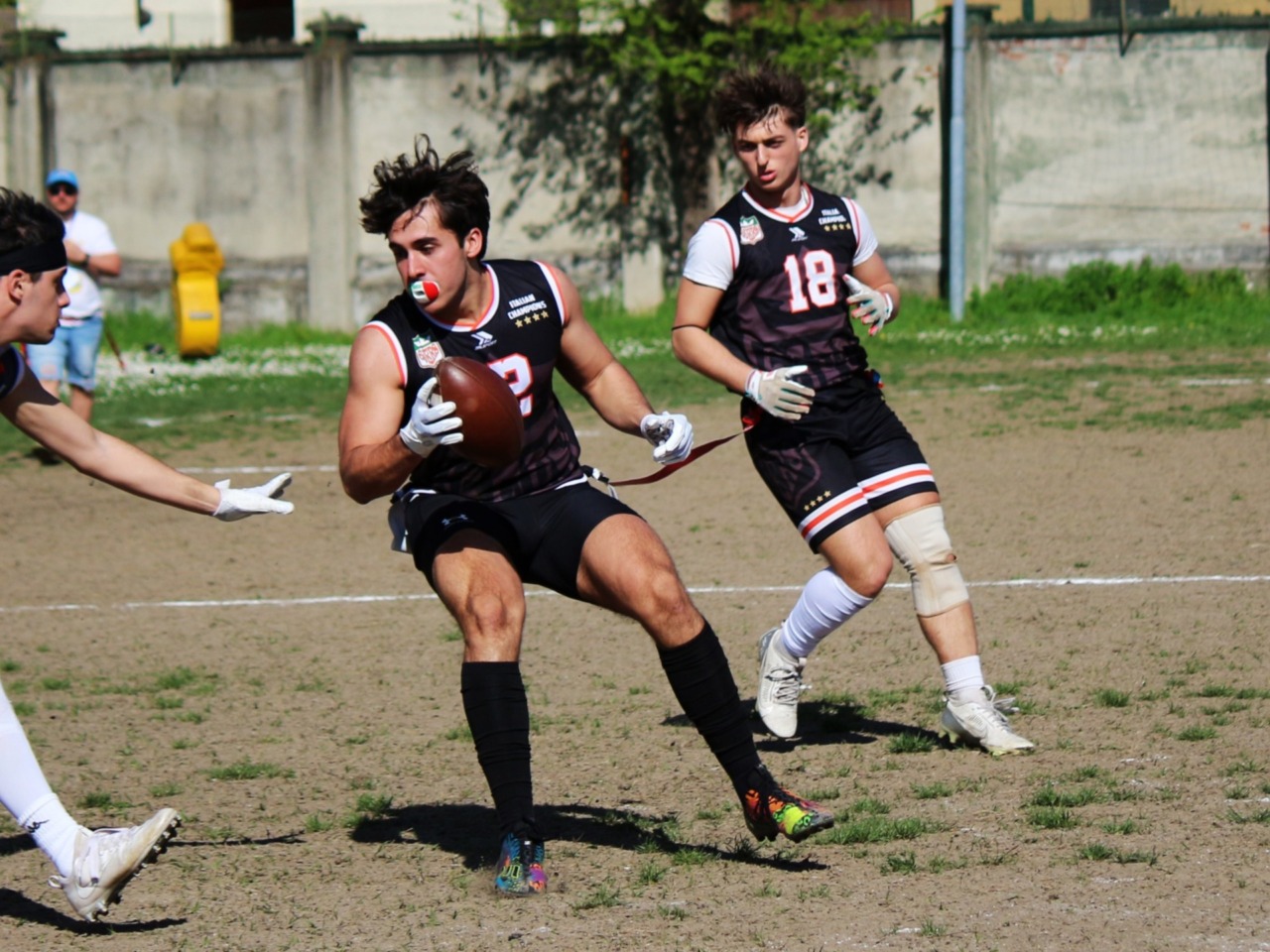 Flag football: i FROGS pronti per il Campionato 2026
