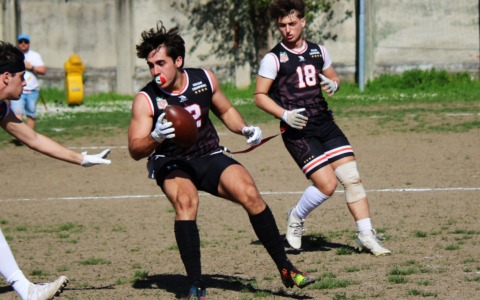 Flag football: i FROGS pronti per il Campionato 2026