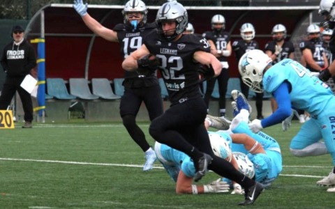 Frogs Legnano trionfano ancora
