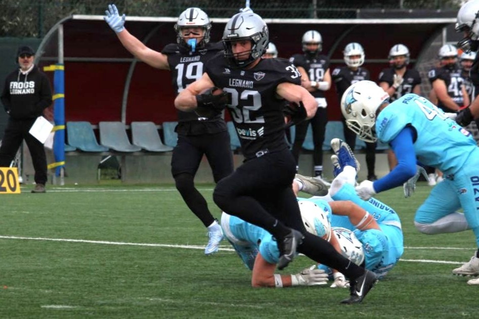 Frogs Legnano trionfano ancora