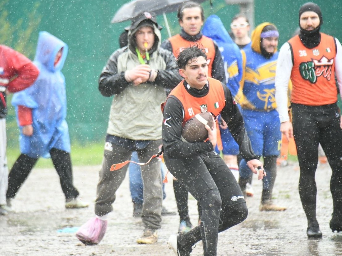 I FROGS 65ers trionfano nel Campionato Italiano Flags