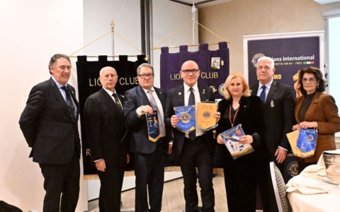 Il Governatore visita il Lions Club Rescaldina