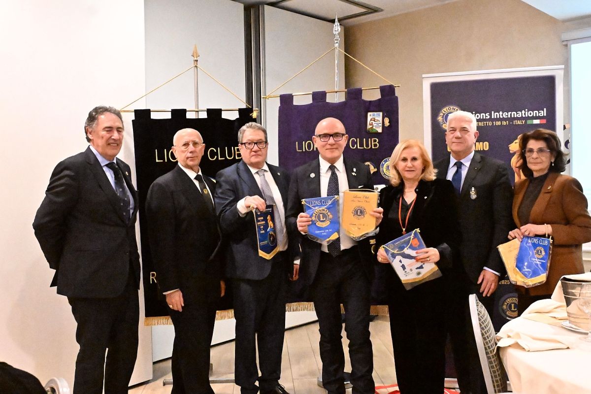Il Governatore visita il Lions Club Rescaldina