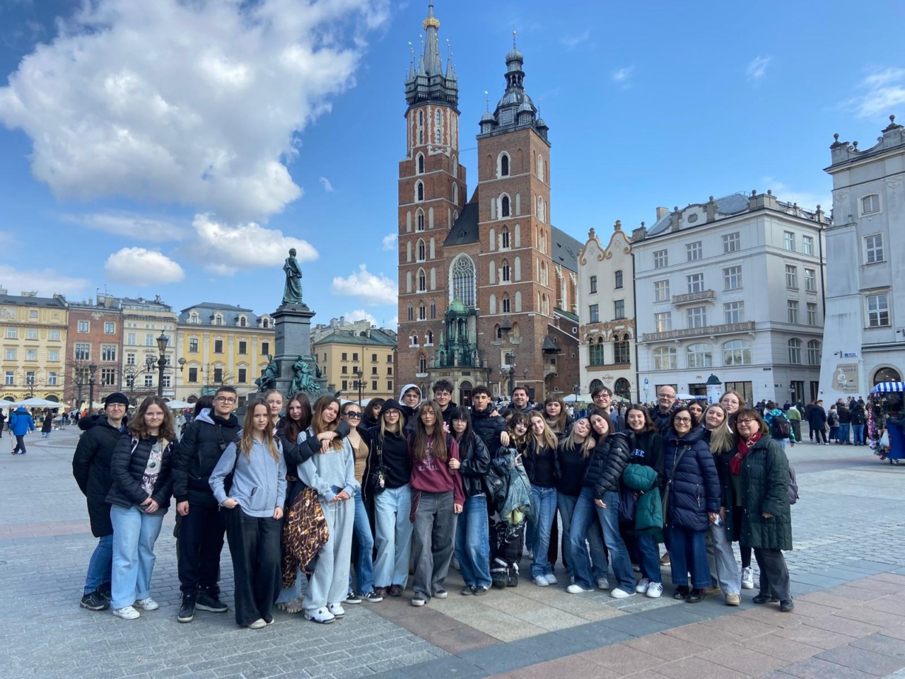 Il Liceo d’Arconate esplora la Polonia