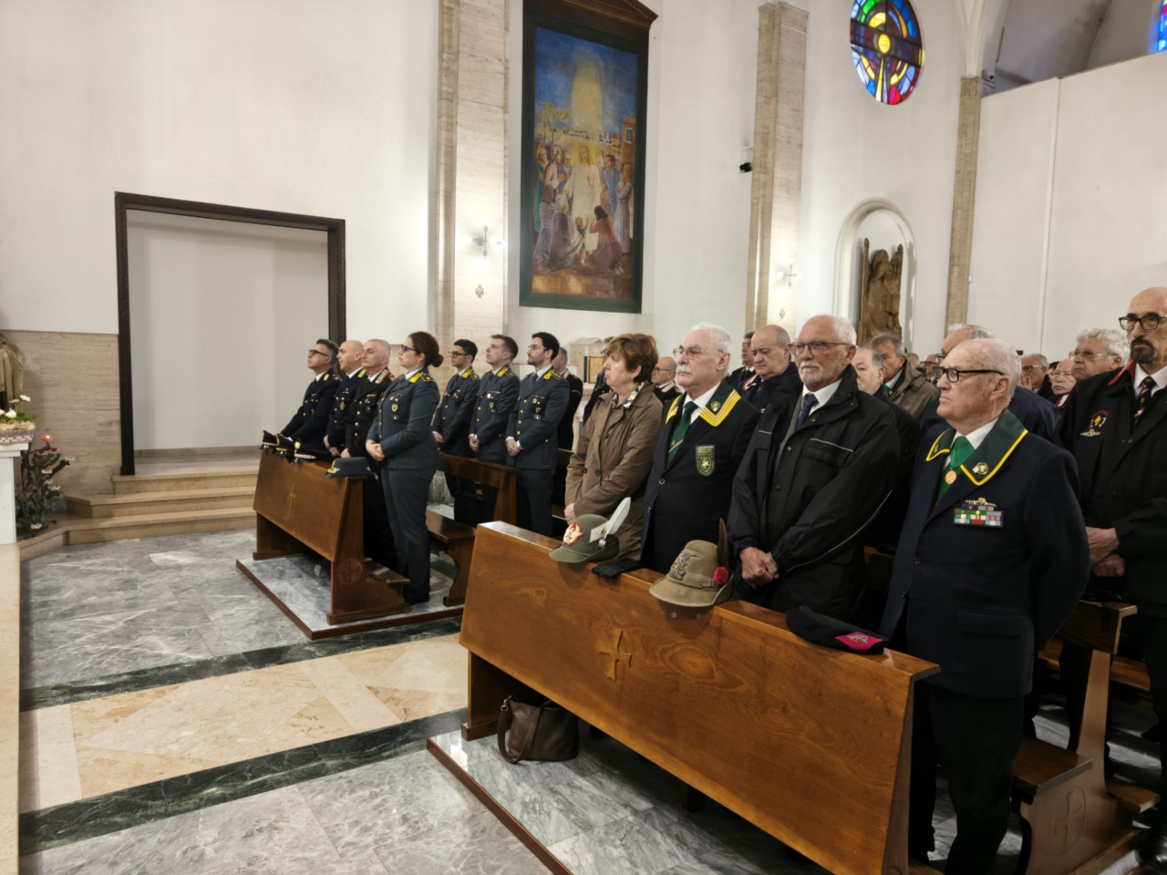 Il Precetto Pasquale Interforze al Monastero delle Carmelitane
