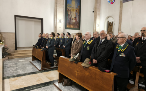 Il Precetto Pasquale Interforze al Monastero delle Carmelitane