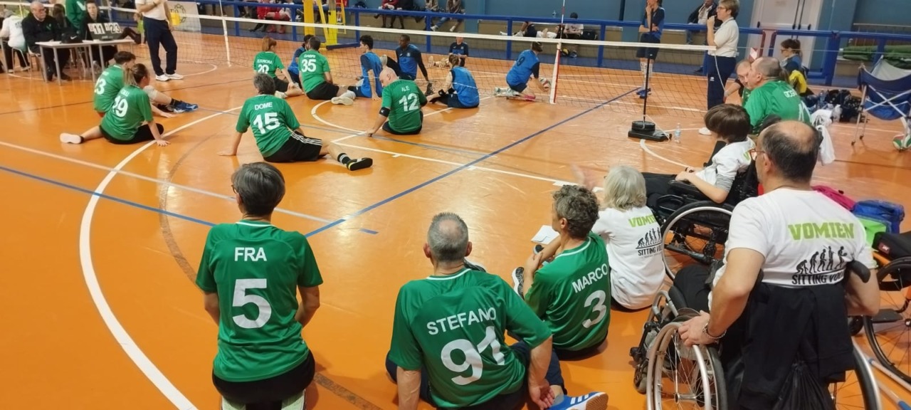 Inizia la seconda tappa della Coppa Promozionale di Sitting Volley