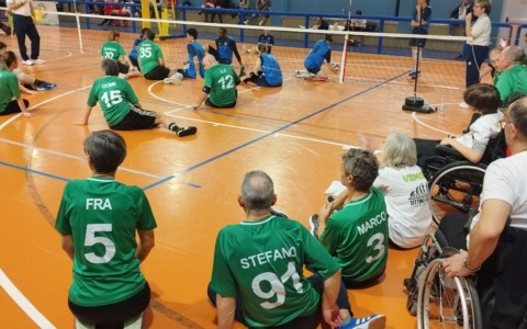 Inizia la seconda tappa della Coppa Promozionale di Sitting Volley
