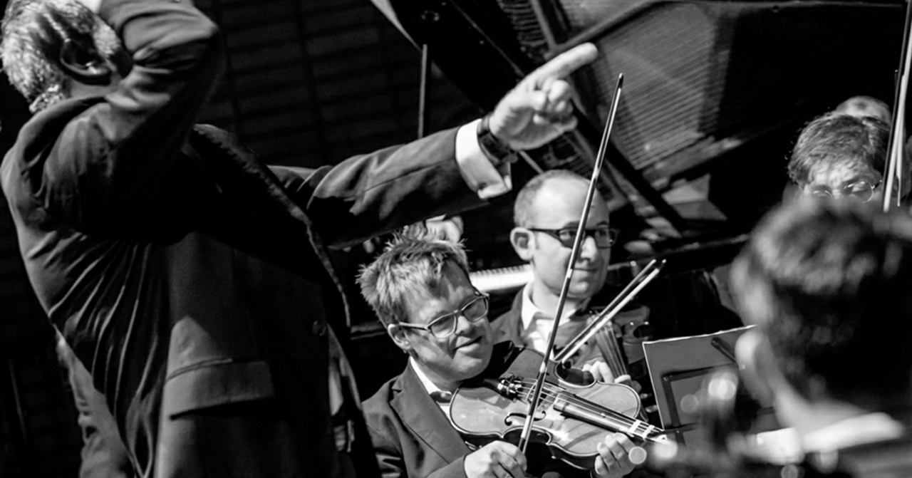 L’orchestra AllegroModerato al concerto di apertura del Palio di Legnano