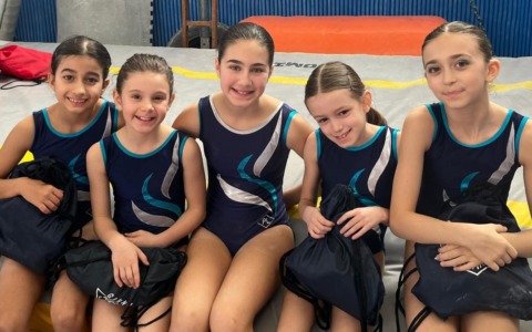Le ginnaste della Perseverant brillano al Campionato Silver di Ginnastica Artistica