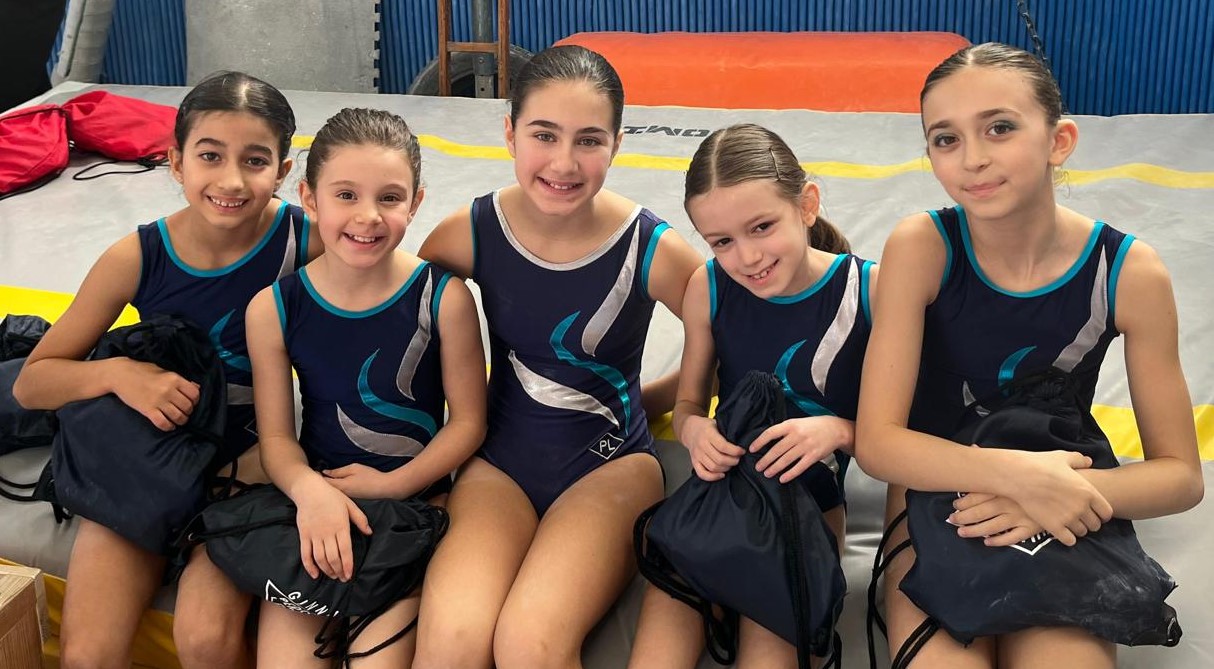 Le ginnaste della Perseverant brillano al Campionato Silver di Ginnastica Artistica