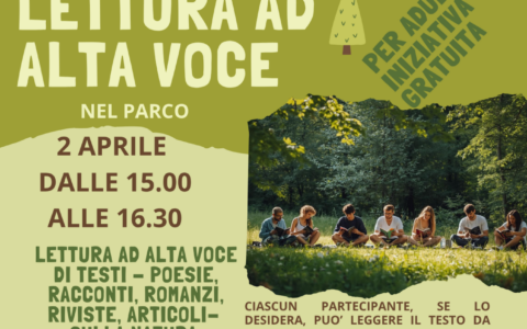 Letture ad alta voce allo Spazio Incontro Canazza: un’esperienza per tutti