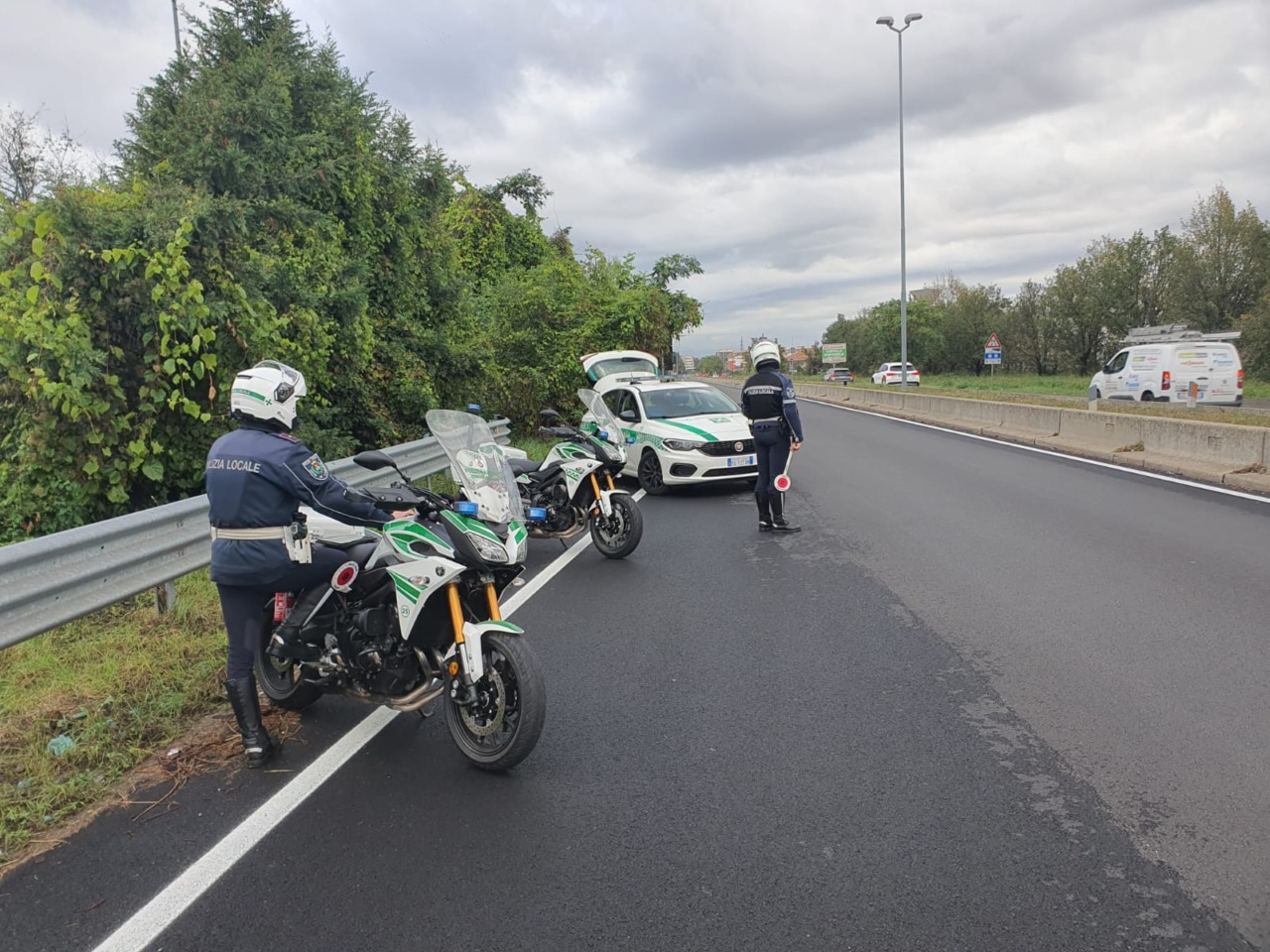 Polizia Locale: 66 multe al giorno nell’ultima settimana