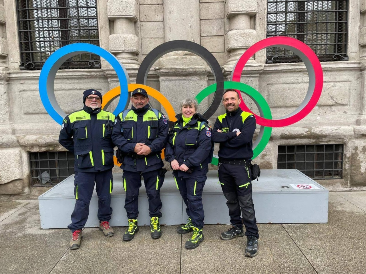 Protezione civile: un bilancio dopo le Olimpiadi con oltre 200 ore di servizio