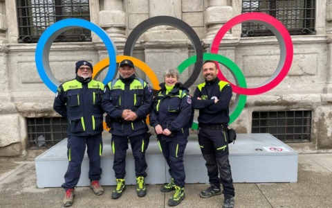 Protezione civile: un bilancio dopo le Olimpiadi con oltre 200 ore di servizio