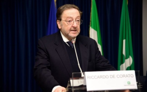 Riccardo De Corato all’inaugurazione del bene confiscato alla criminalità