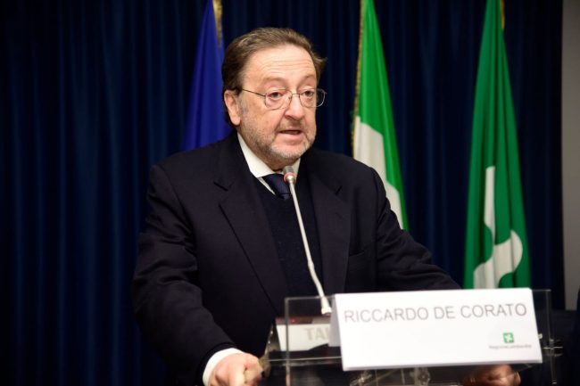 Riccardo De Corato all’inaugurazione del bene confiscato alla criminalità