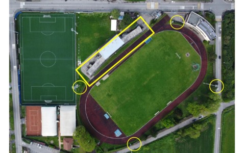 Riqualificazione del Campo Sportivo Re Cecconi: 325mila euro in arrivo
