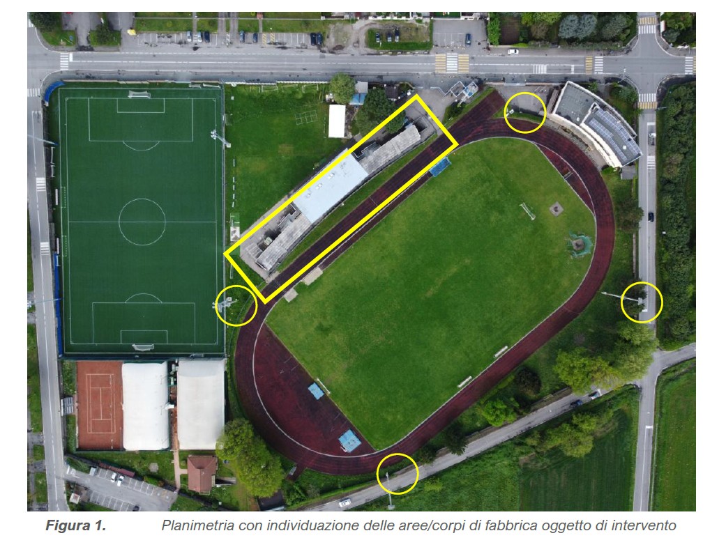 Riqualificazione del Campo Sportivo Re Cecconi: 325mila euro in arrivo