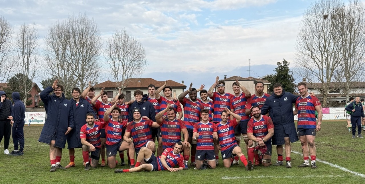 Rugby Parabiago: successi per la prima squadra e la Serie C