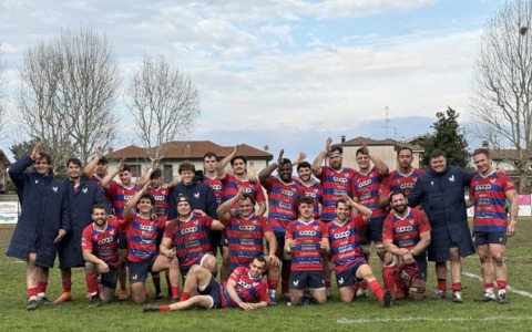 Rugby Parabiago: successi per la prima squadra e la Serie C