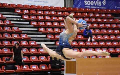 Successo per le atlete della Ritmica Nervianese