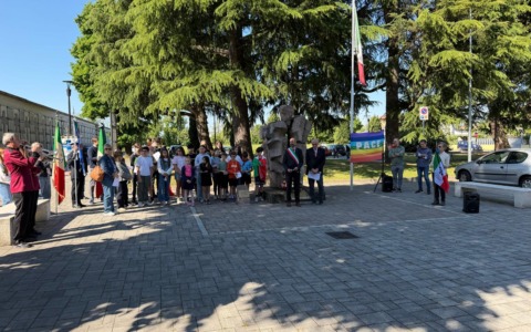 25 Aprile a San Giorgio: protagoniste le nuove generazioni