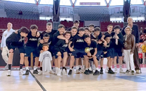 ABA U13 conquista il Trofeo Garbosi