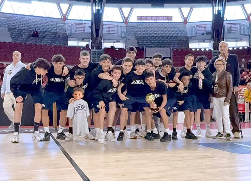 ABA U13 conquista il Trofeo Garbosi