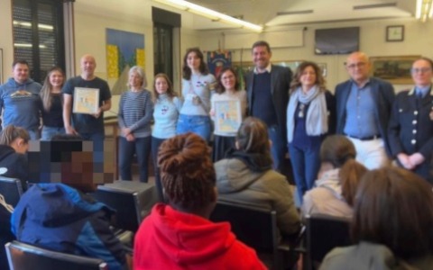 Accoglienza per studenti francesi al progetto Erasmus +