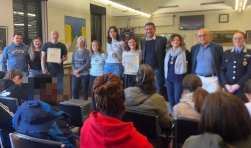 Accoglienza per studenti francesi al progetto Erasmus +
