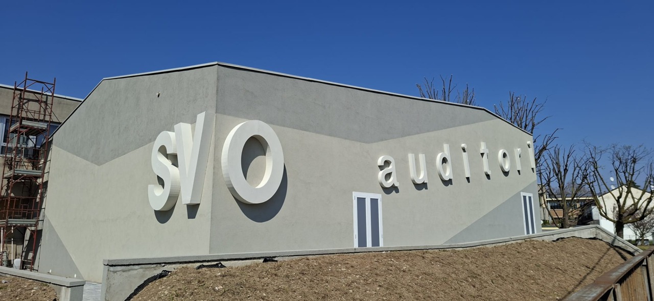 Avanza la costruzione del nuovo auditorium comunale