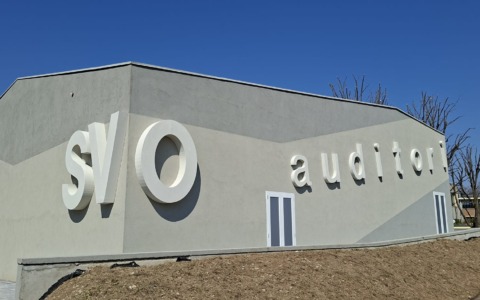Avanza la costruzione del nuovo auditorium comunale