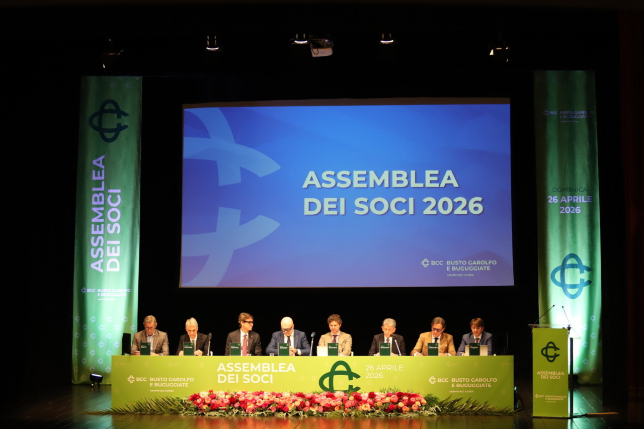 BCC Busto Garolfo e Buguggiate: approvato il bilancio con 2 milioni di euro per il territorio