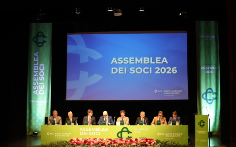 BCC Busto Garolfo e Buguggiate: approvato il bilancio con 2 milioni di euro per il territorio