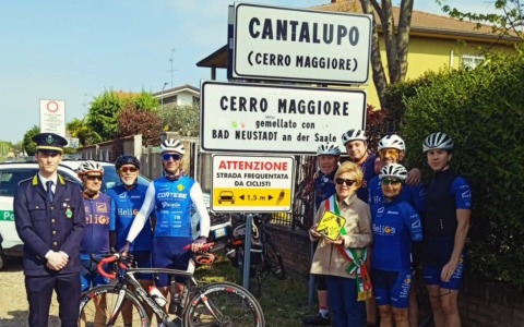 Cartelli “salva-ciclisti” a Cerro Maggiore: il Comune promuove la mobilità sostenibile