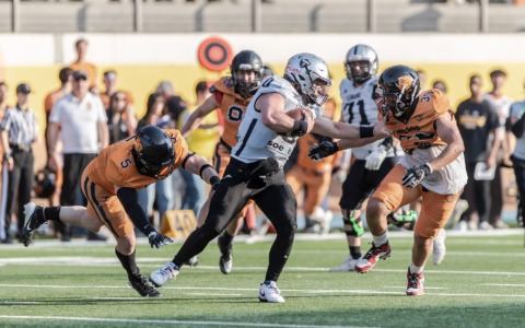 Dominio dei Frogs sui Rhinos: Legnano vince 36-0