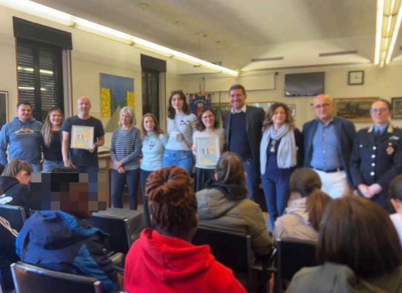 Erasmus: studenti francesi in visita alla Scuola Ottolini