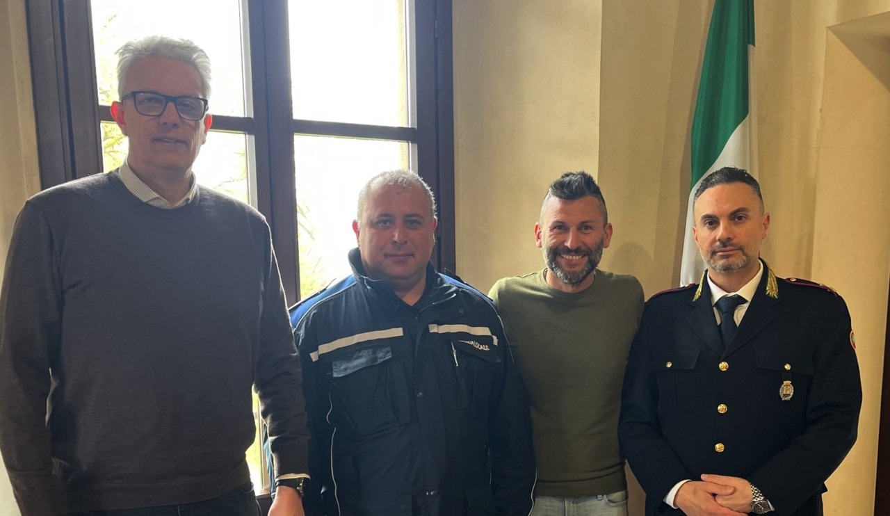 Fabio Schettini entra a far parte della Polizia Locale di Turbigo