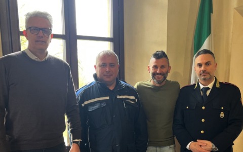 Fabio Schettini entra a far parte della Polizia Locale di Turbigo