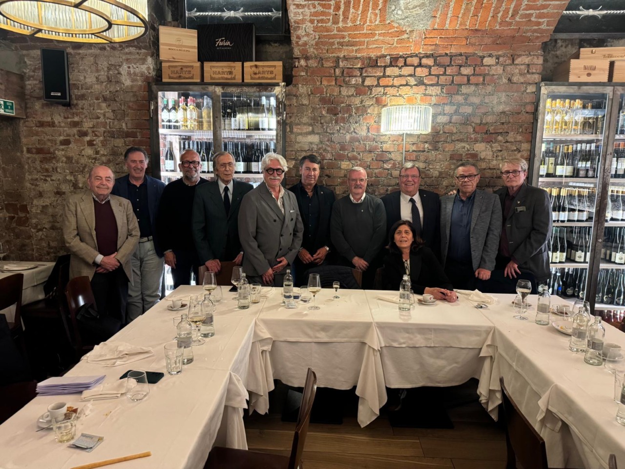 Franco Paolo Colombo eletto presidente del Lions Club Legnano