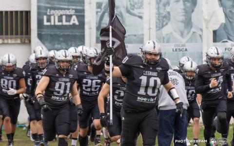 Frogs Legnano sfida le Aquile Ferrara allo Stadio Mari