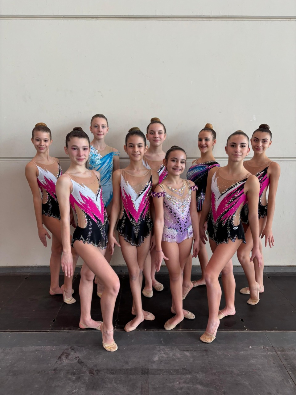 Ginnastica Skill protagonista al Campionato di serie D
